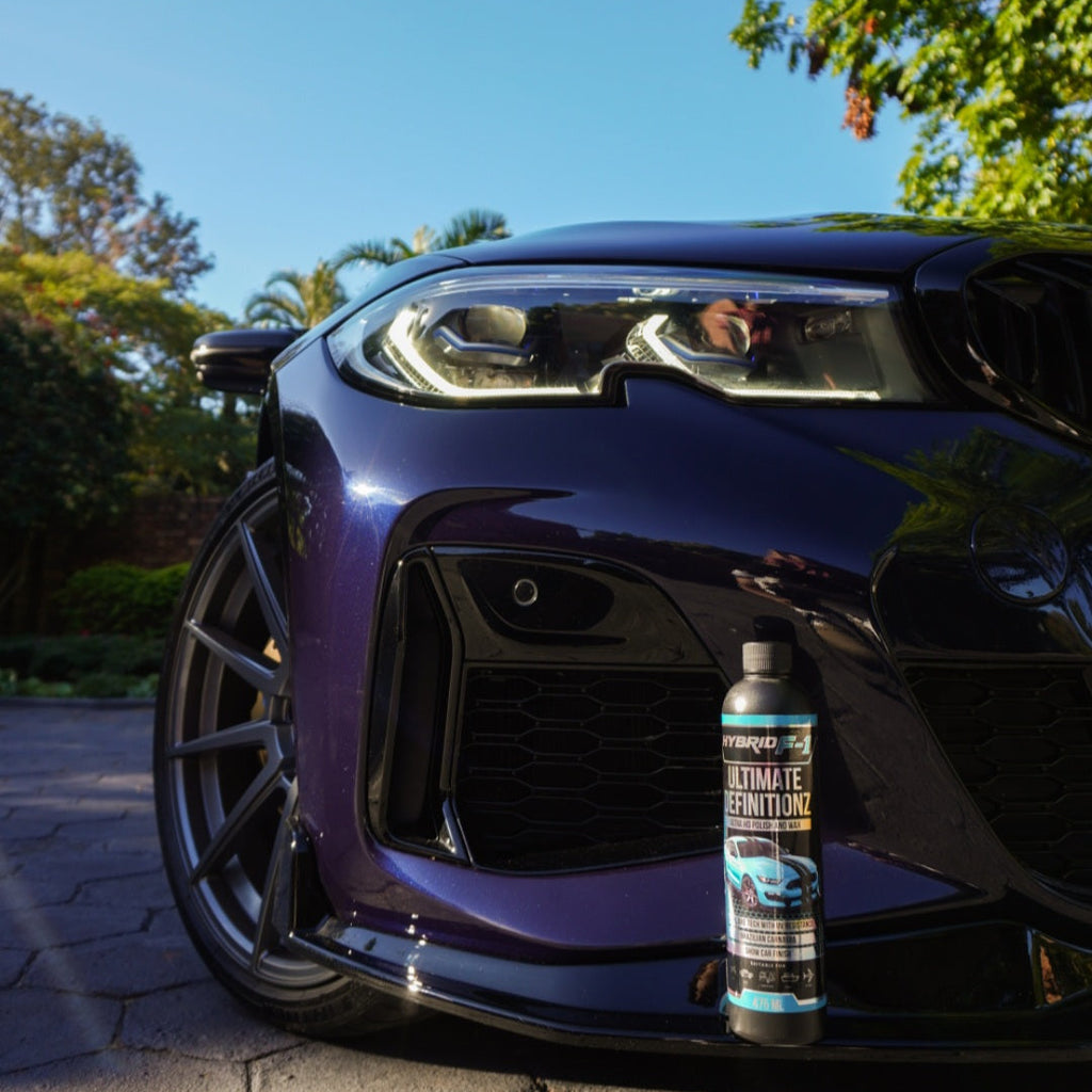 Ultimate Defintionz: HD Polish & Wax