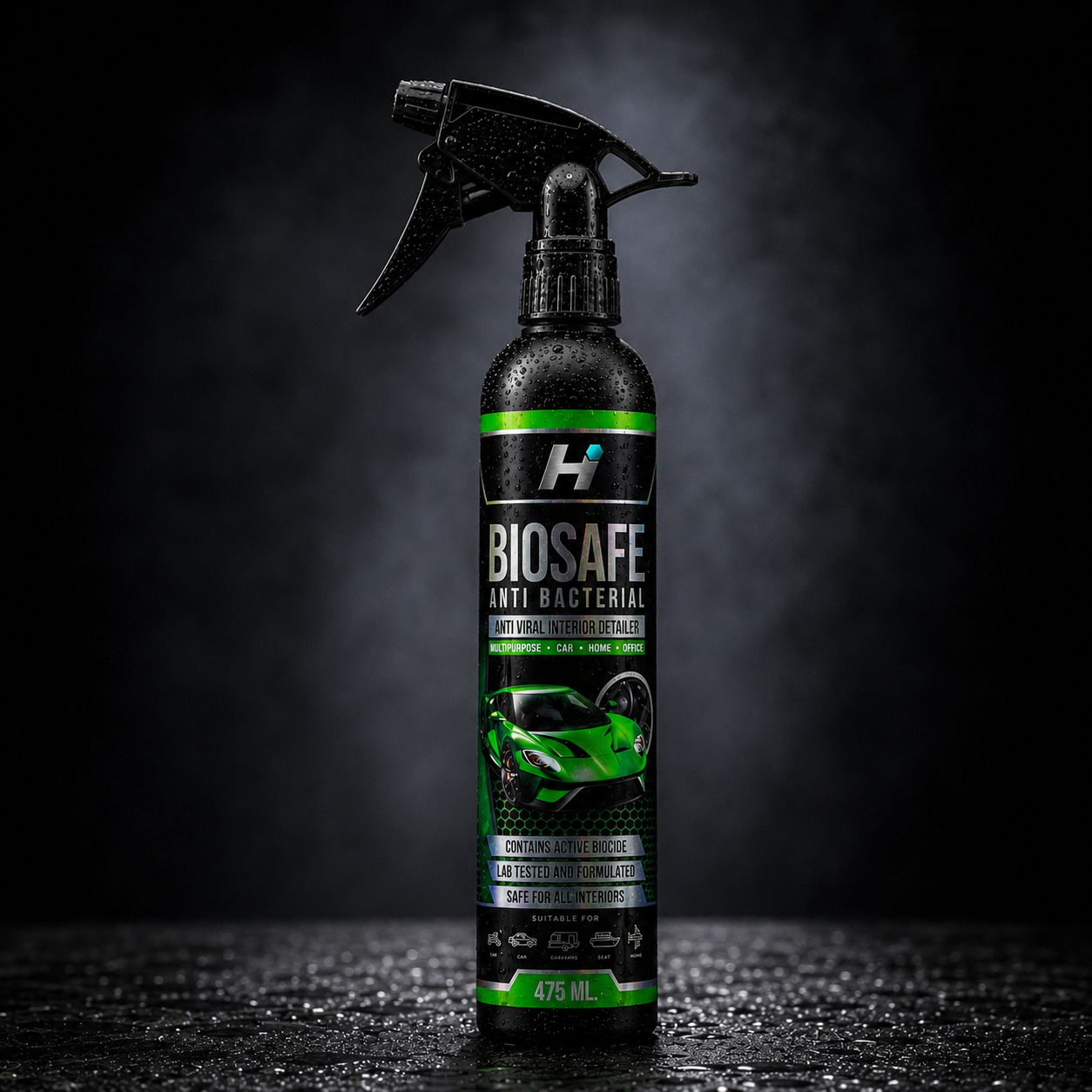 Biosafe: Premium Interior Disinfectant