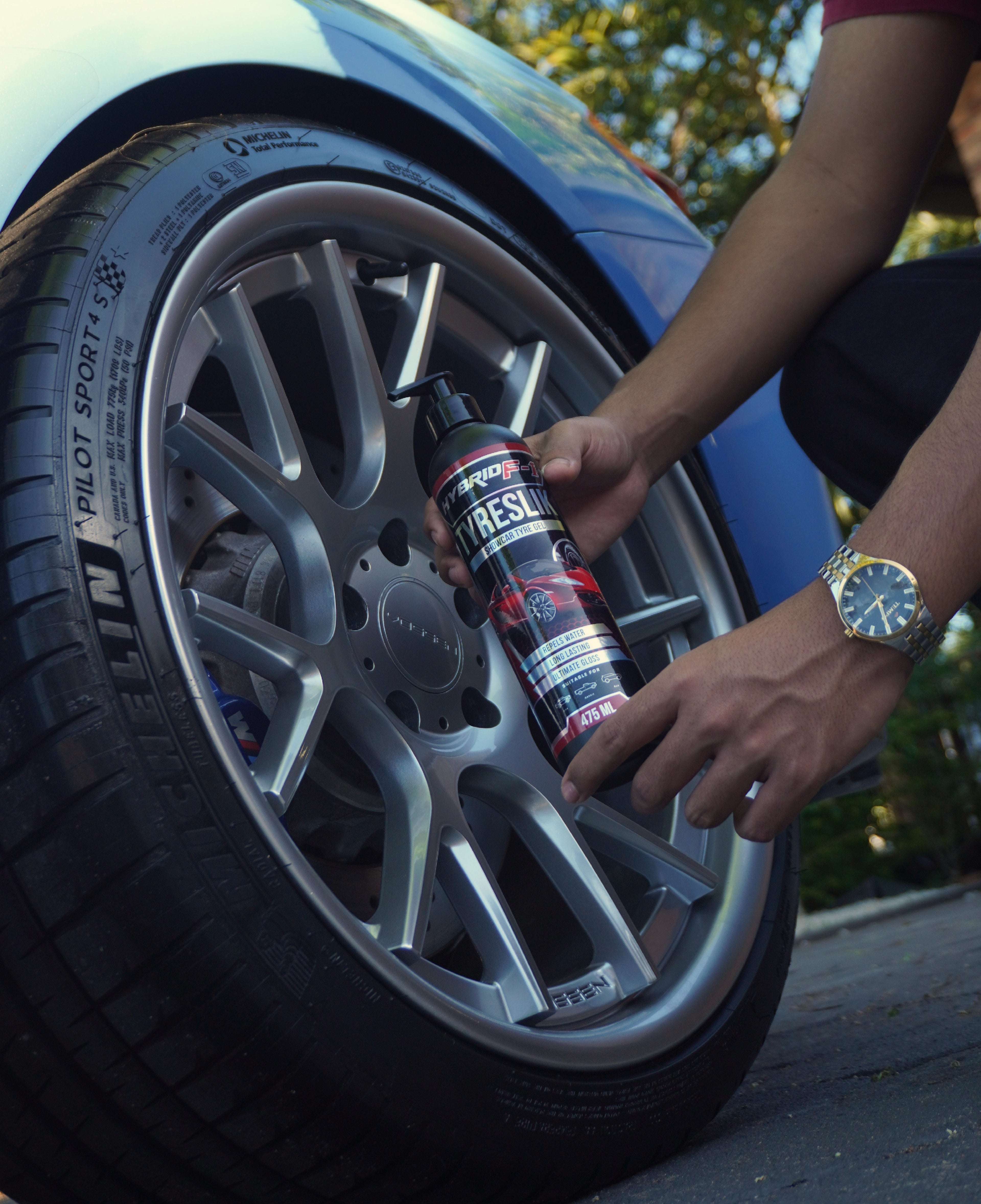 Tyreslik: Showcar Tyre Gel