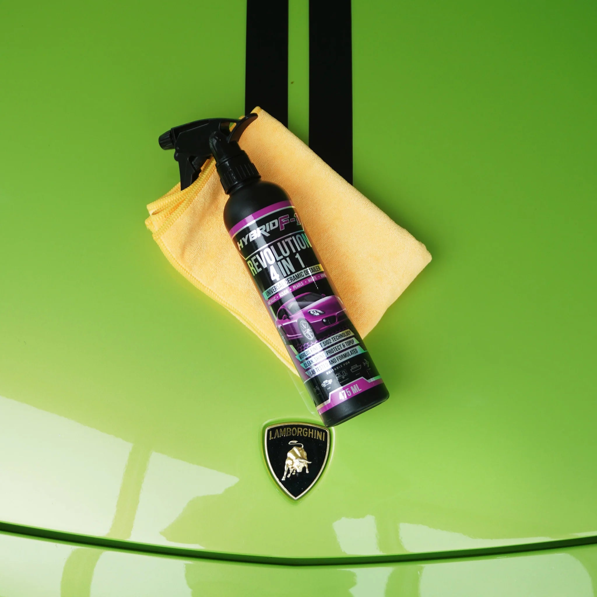 Revolution 4 in 1: Universal Ceramic Detailer