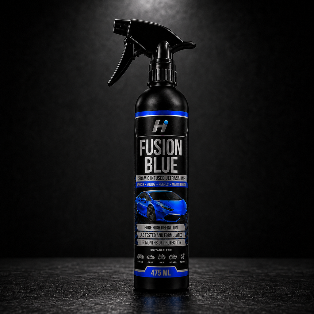 Fusion Blue: Ceramic Infused Sealant