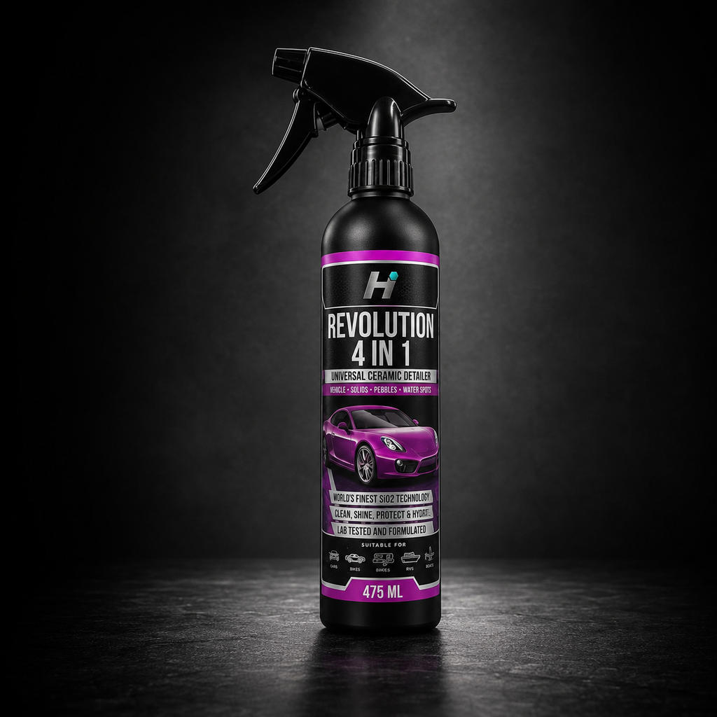 Revolution 4 in 1: Universal Ceramic Detailer