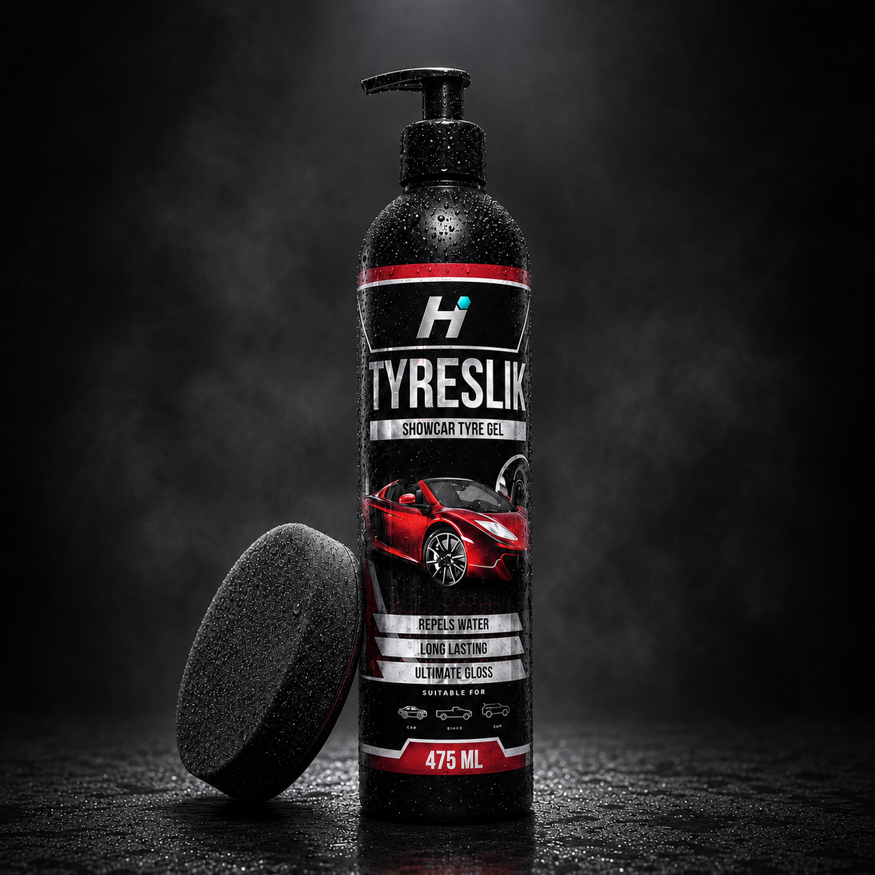 Tyreslik: Showcar Tyre Gel