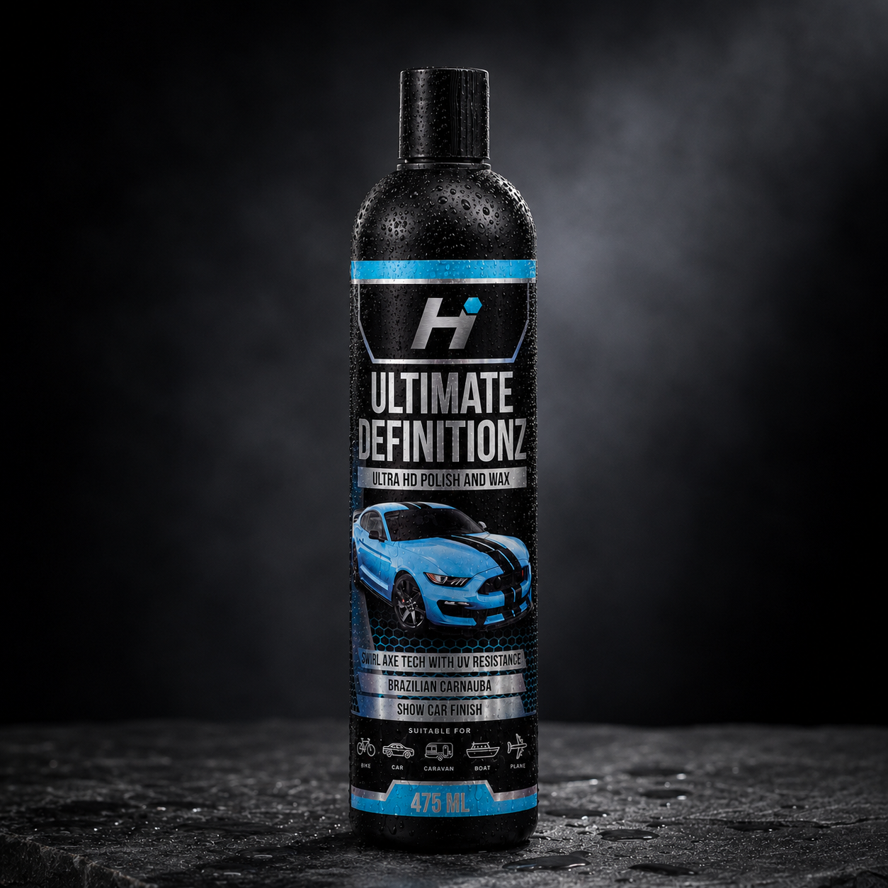 Ultimate Defintionz: HD Polish & Wax